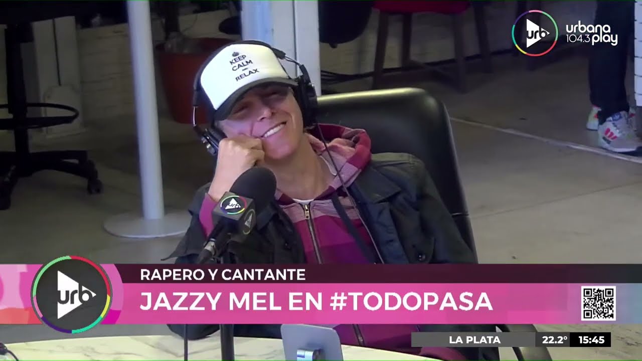Jazzy Mel en 