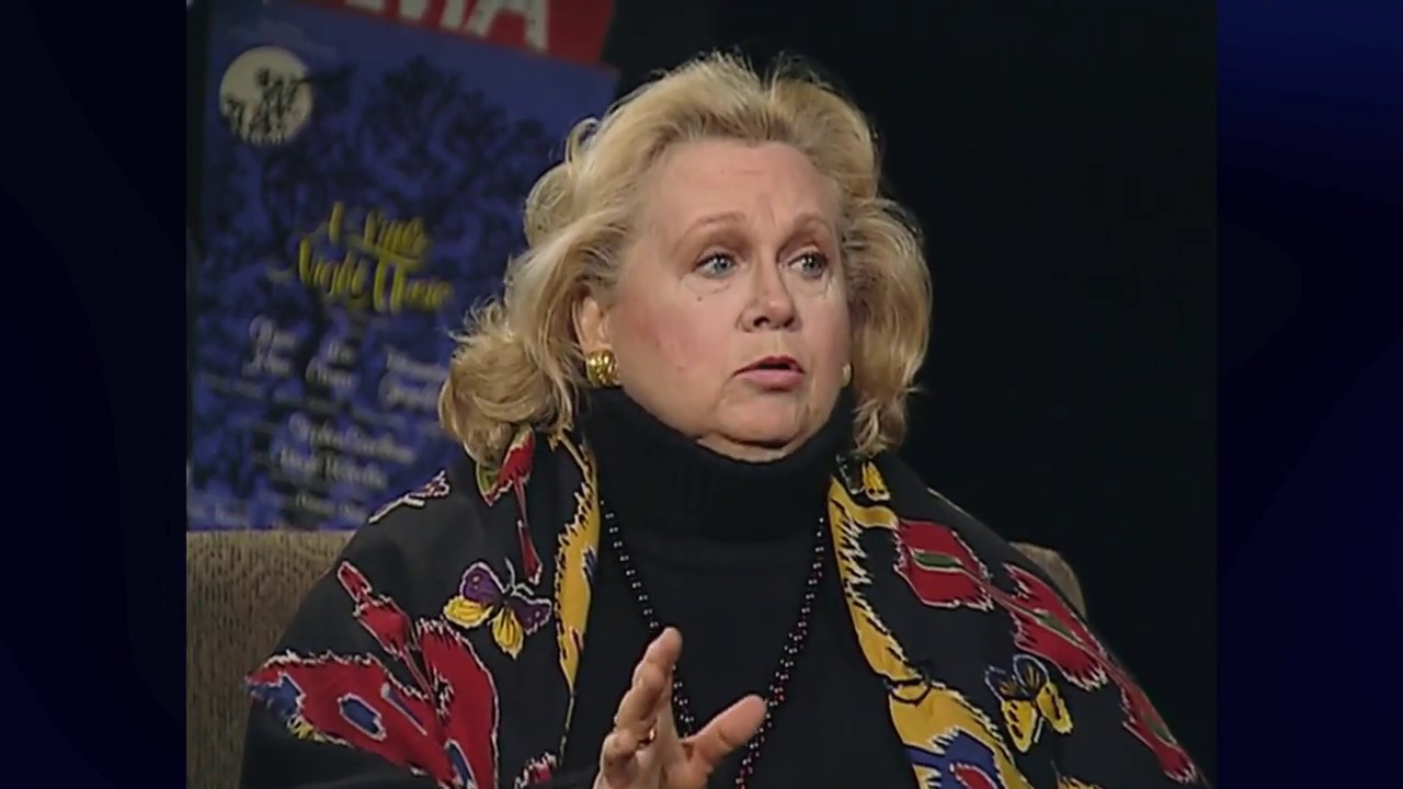 BARBARA COOK discusses THE MUSIC MAN on THEATER TALK