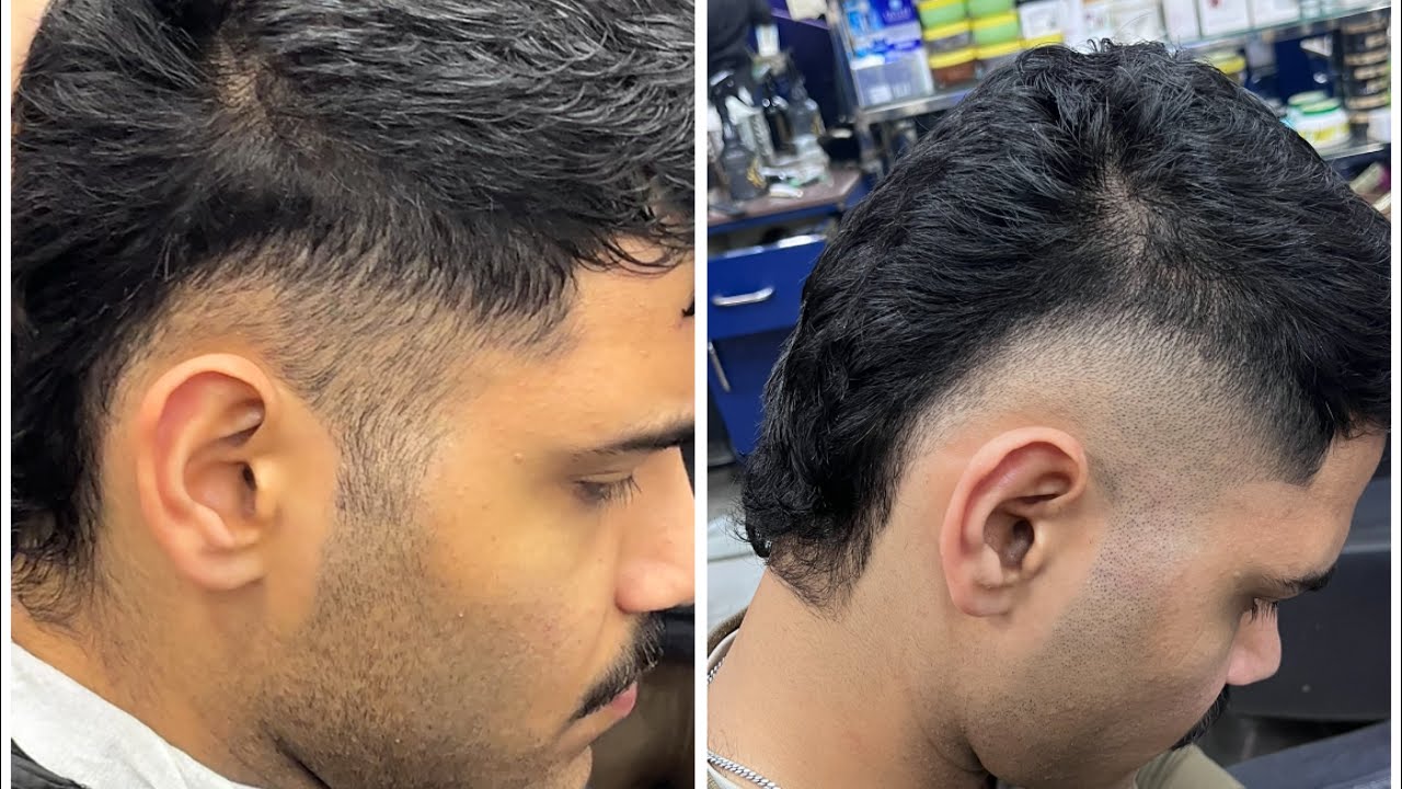 ￼ skin fade hair cut