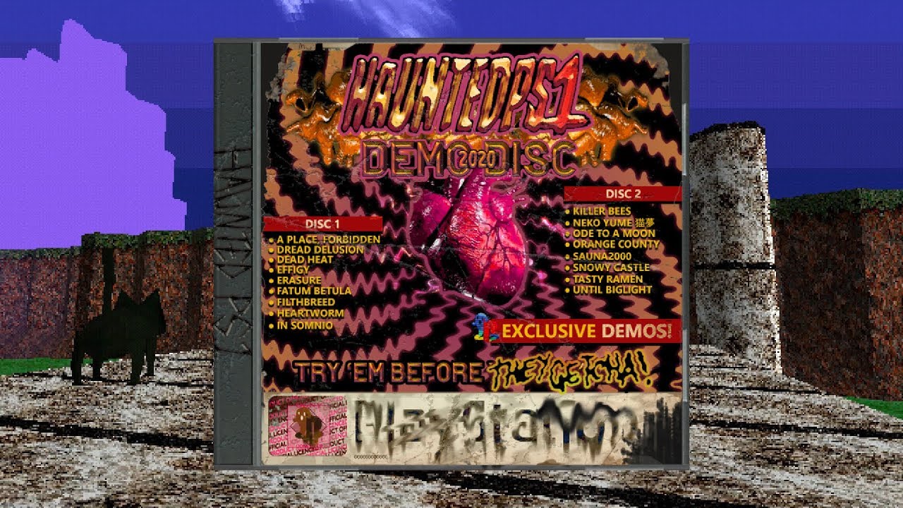 StrucciPlays: Haunted PS1 Demo Disc 2020 Review