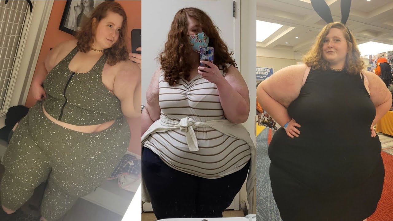 THE BEAUTIFUL OUTFITS OF AN INSTAGRAM PLUS SIZE CURVY MODEL/HAYLEYTHEBIGNOODLE/INFLUENCER/SSBBW/
