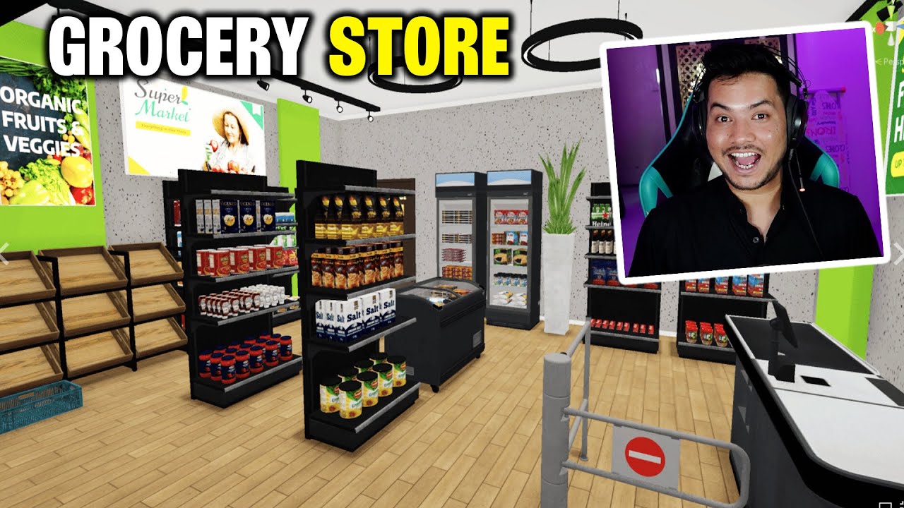 Opening A Grocery Store & Toy Store | Mall Simulator