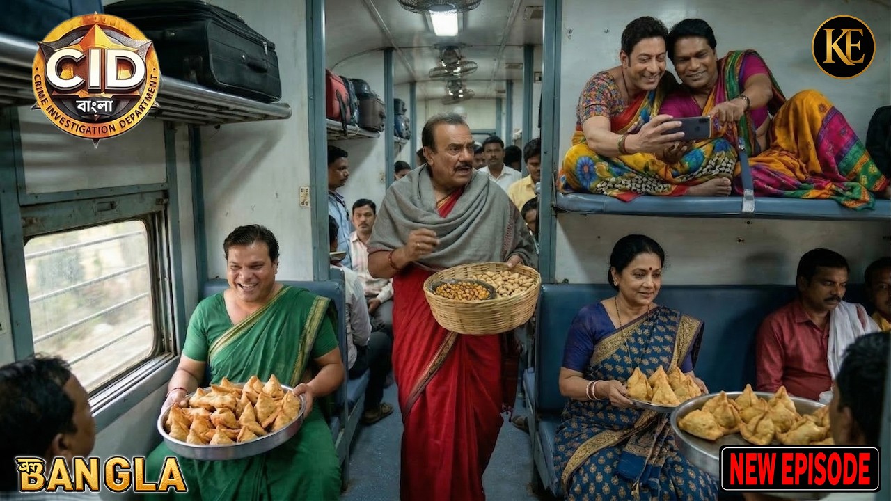ভেষ বদলে ট্রেনে সমোসা-ছোলা বিক্রি করছেCIDটিম! আজ কি ধরা পড়বে খুনি? || CID Bangla || নতুন পর্ব ২০২৬