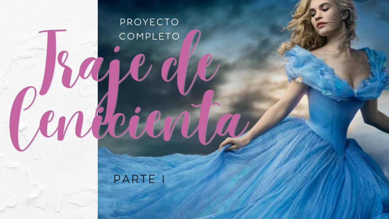 HAZ TU PROPIO VESTIDO DE CENICIENTA (PARTE 1)