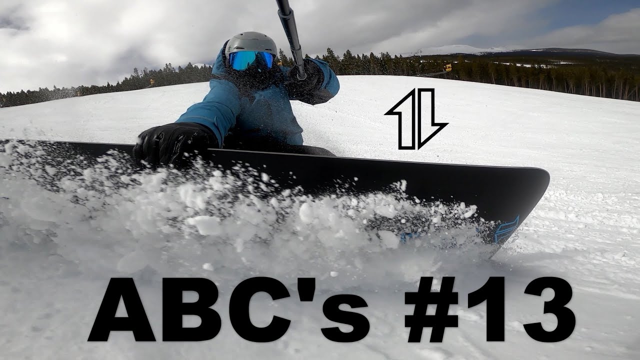 ABC's of Snowboarding (M) Margin of Safety / Medium Speeds for carving