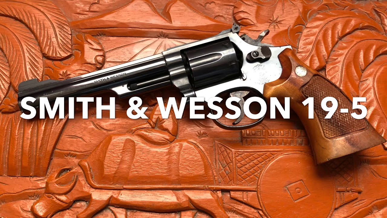 SMITH & WESSON MODEL 19-5: оружейная выставка-продажа