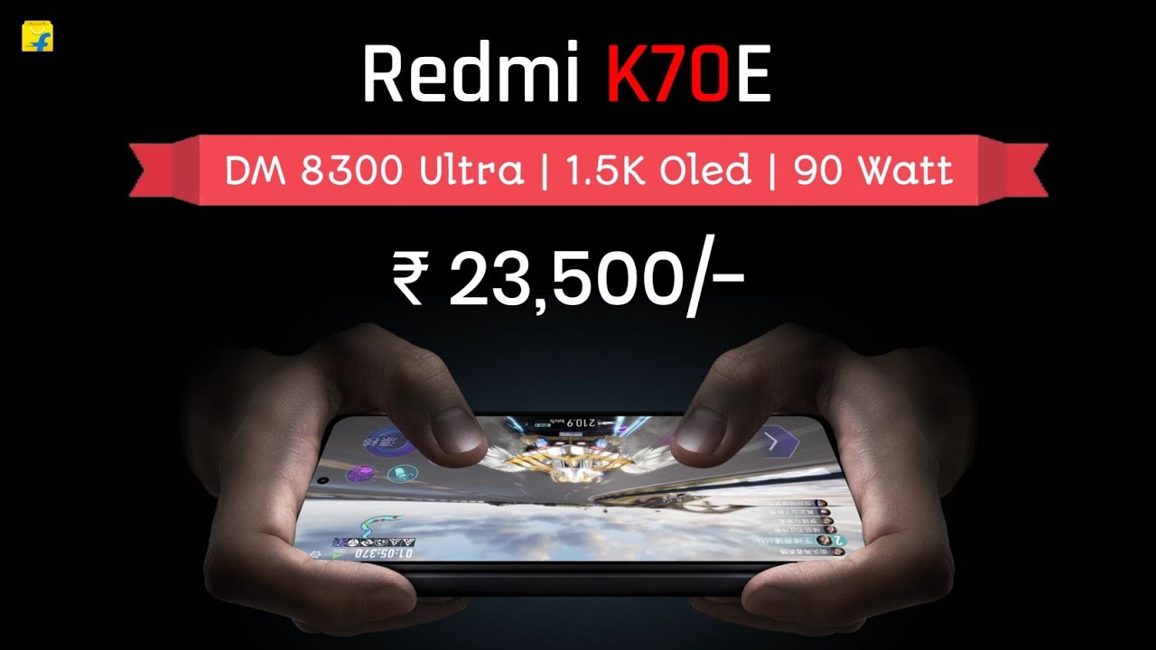 Redmi K70E - POCO F6 Launch Date In India, India Price, Specifications, Processor, Camera, Display