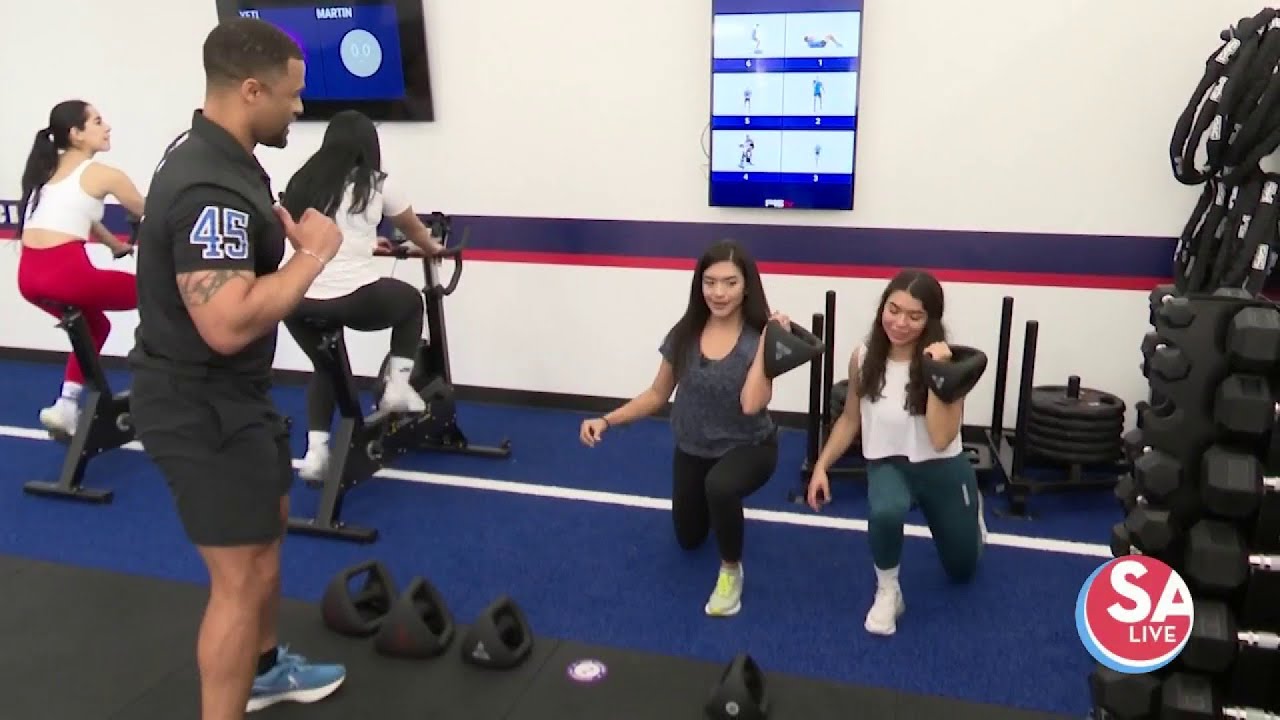 Functional workouts in 45 minutes at F45 Training Dominion | SA Live | KSAT-12