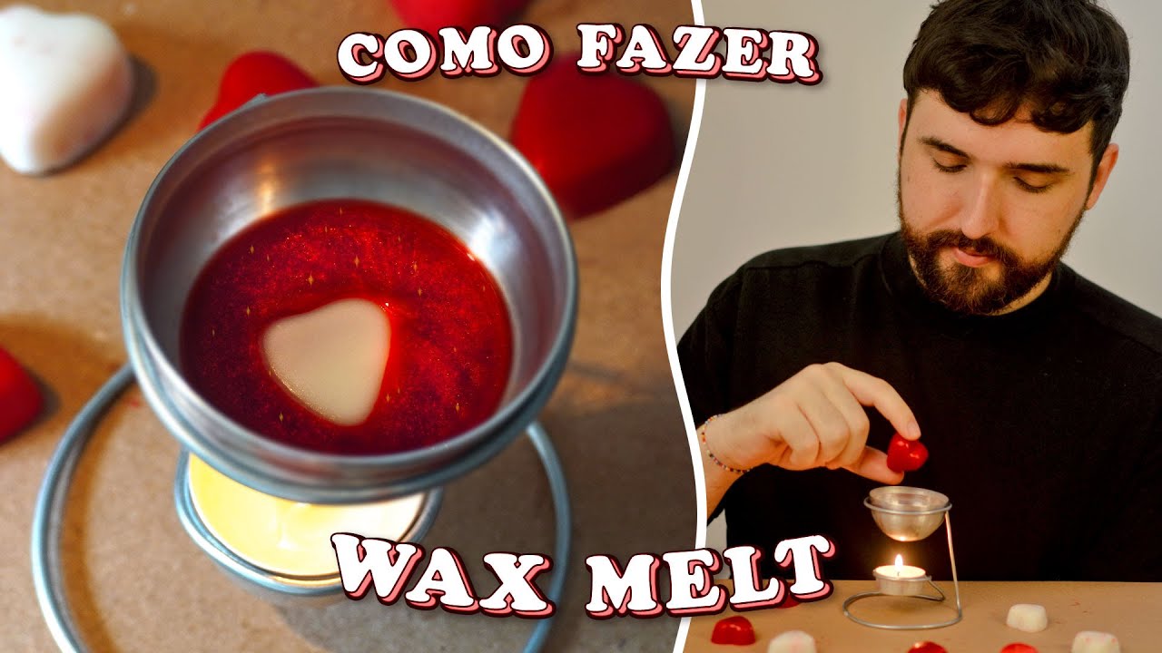 COMO FAZER WAX MELTS - DIY Bombones Aromáticos
