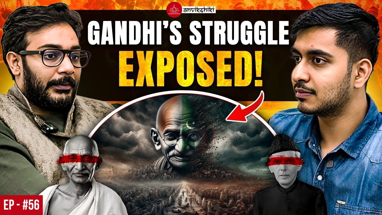 Dark Reality of Gandhi's Failure & India's Partition! | Rohit Pathania on Anvikshiki 56