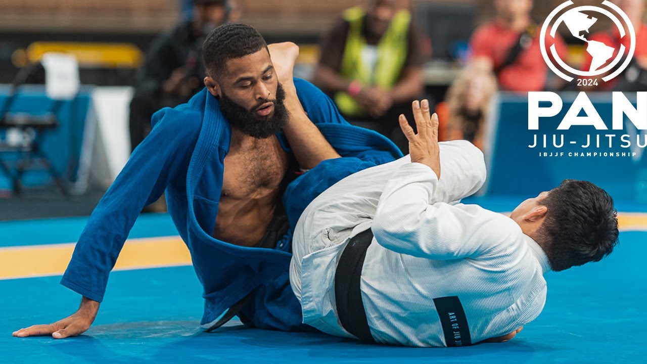 Diego Pato vs Malachi Edmond / Pan Championship 2024