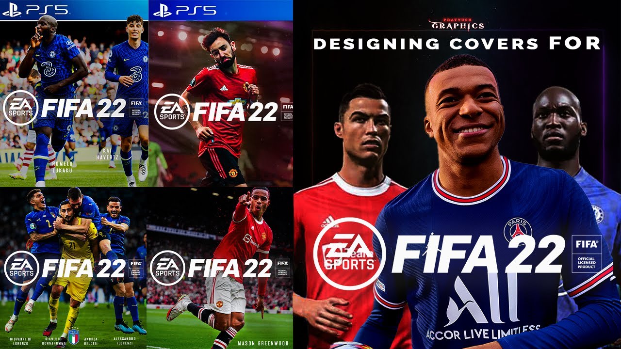 Designing Covers For FIFA 22 (Cover Design in Photoshop) Ep. 1