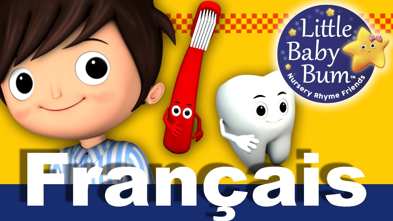 Brosse les dents | Comptines | LittleBabyBum!