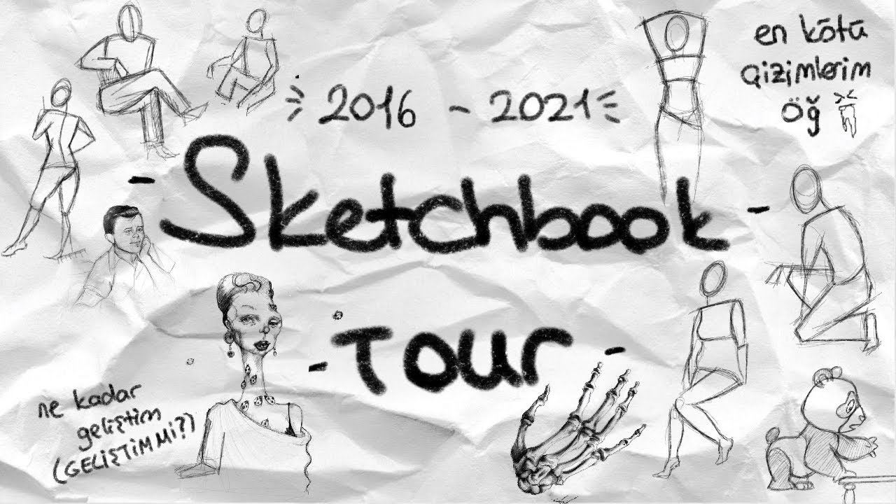 Eskiz Defteri Turu 2016 - 2020  / SKETCHBOOK TOUR / Öneri