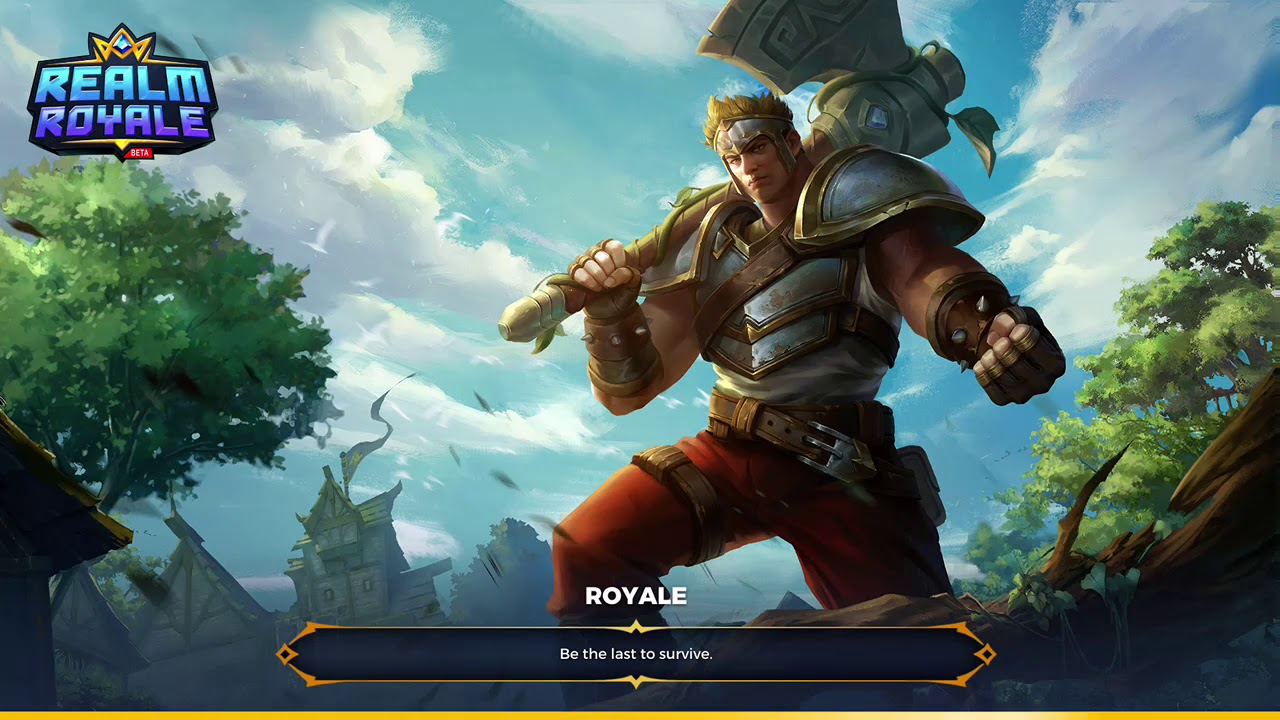 First Time Playing REALM ROYALE XBOX ONE S GamePlay!!!