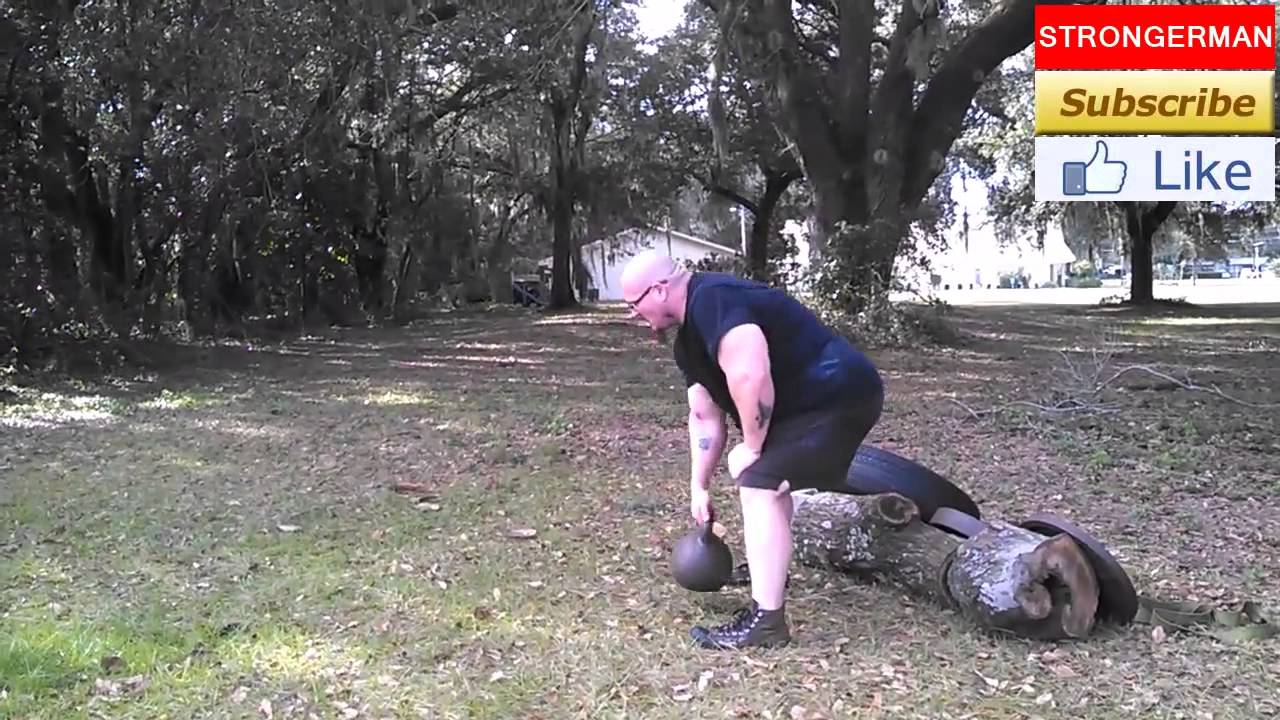 More Kettlebell Throws