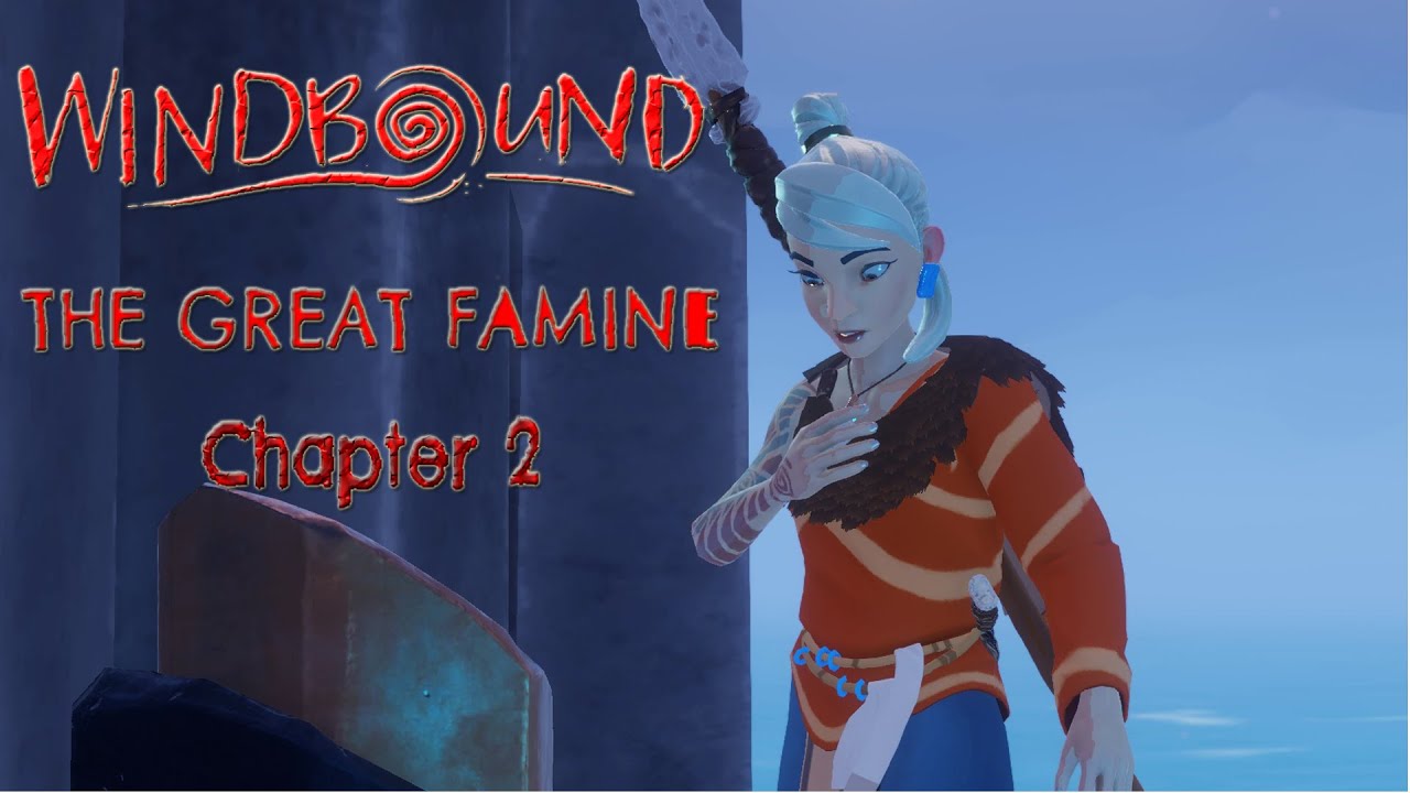 Windbound: The Great Famine: Full Gameplay: Chapter 2  Build Boat and Sell