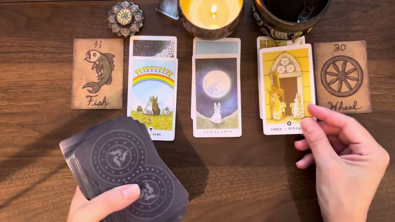 💭🌙¿QUÉ PIENSA DE MI EN LO MÁS PROFUNDO? 🌊SUS SENTIMIENTOS REALES 💔 TAROT INTERACTIVO DE AMOR