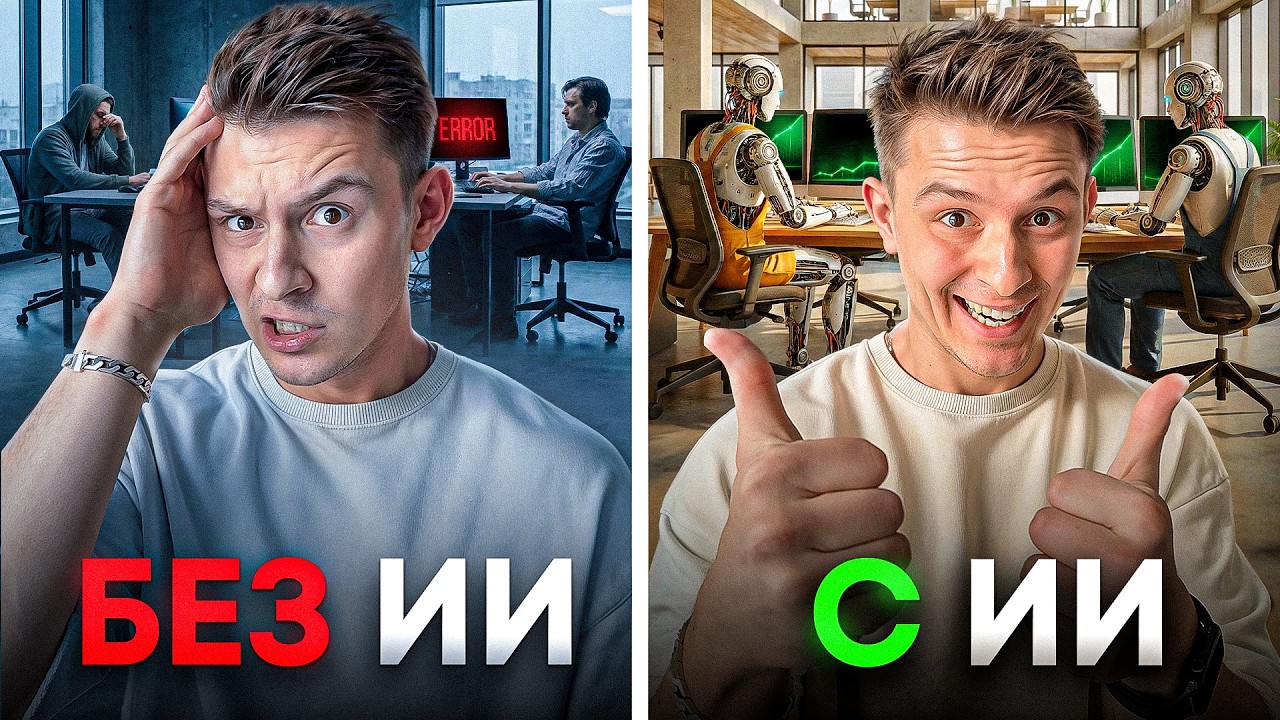 Может ли ИИ ЗАМЕНИТЬ команду разработки? Реальный эксперимент