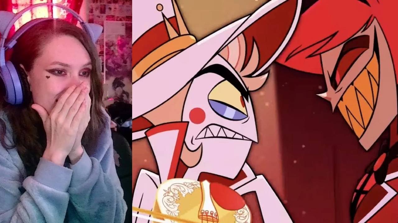 I Love Lucifer! | Hazbin Hotel Episode 5: Dad Beat Dad Reaction