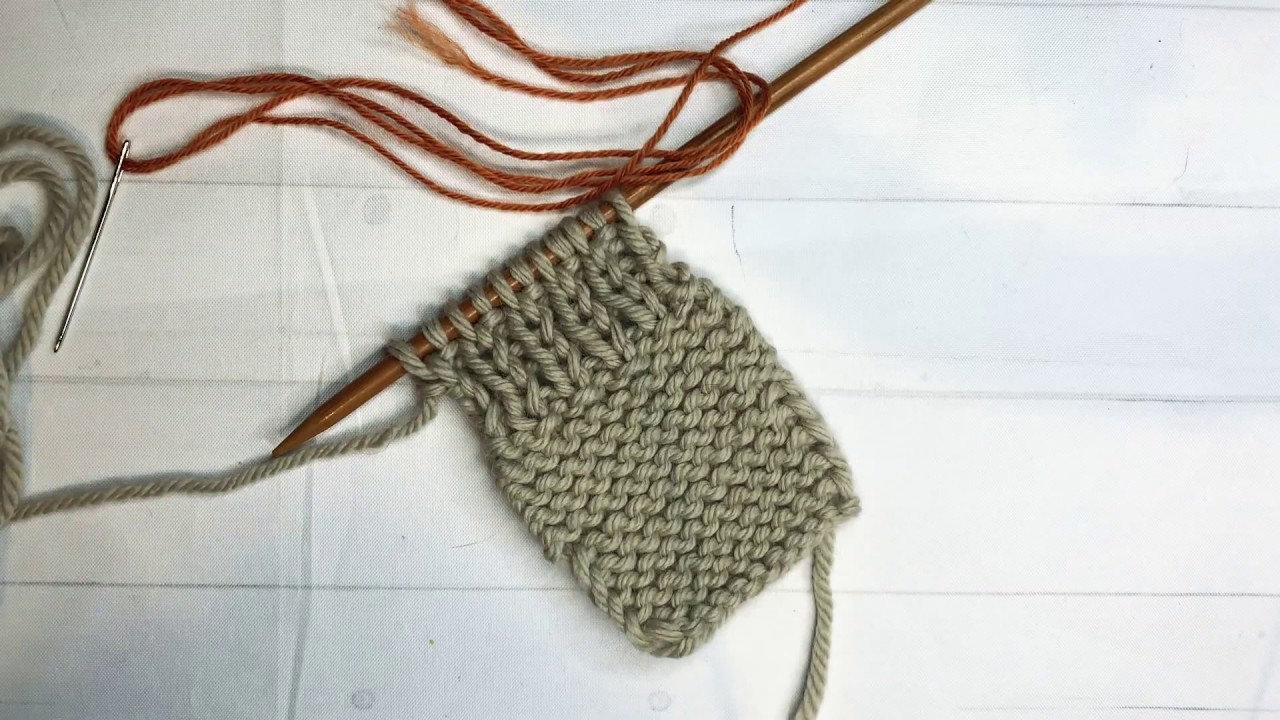 Cerrar punto elástico 1x1 con aguja lanera. Como cerrar los puntos con aguja lanera