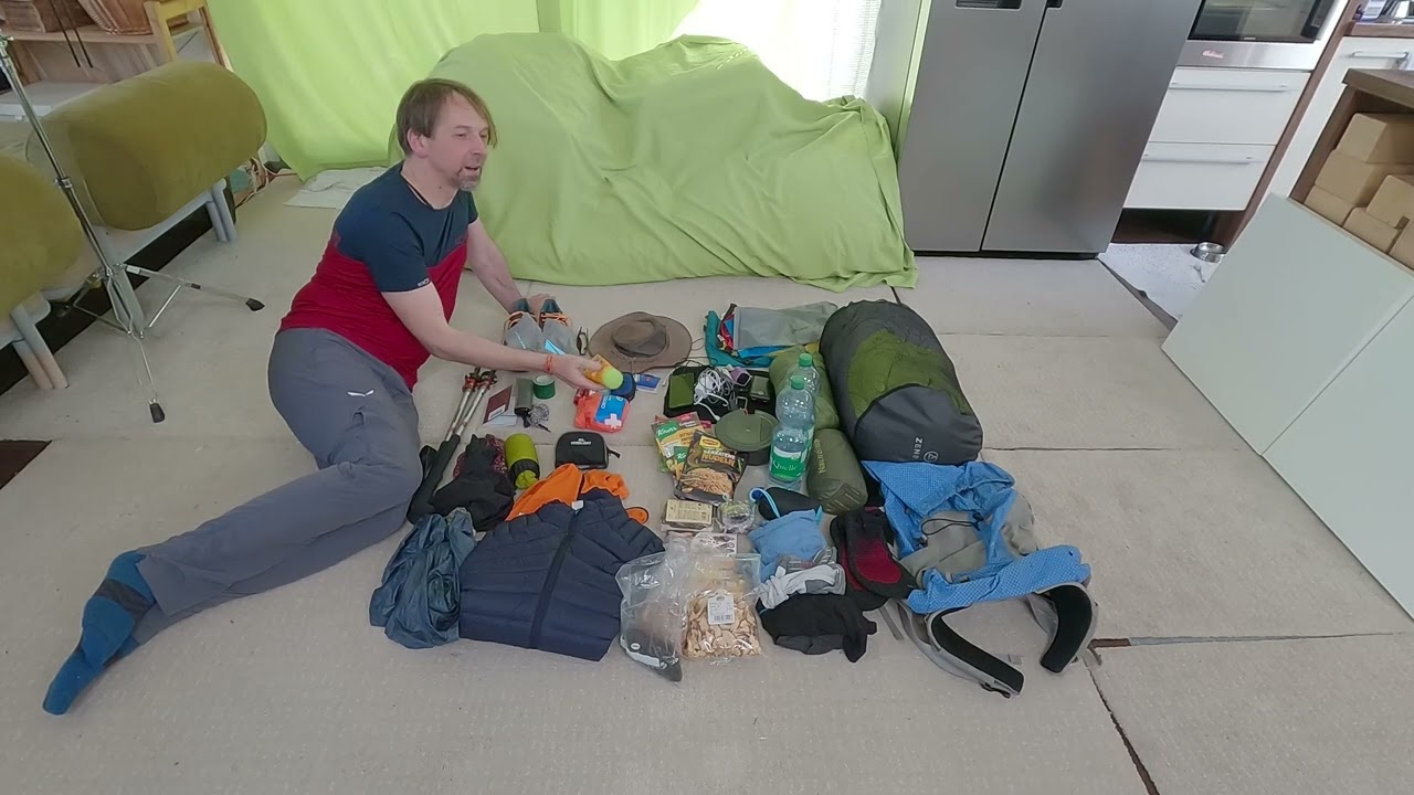 Meine Ausrüstung für die Via Alpina