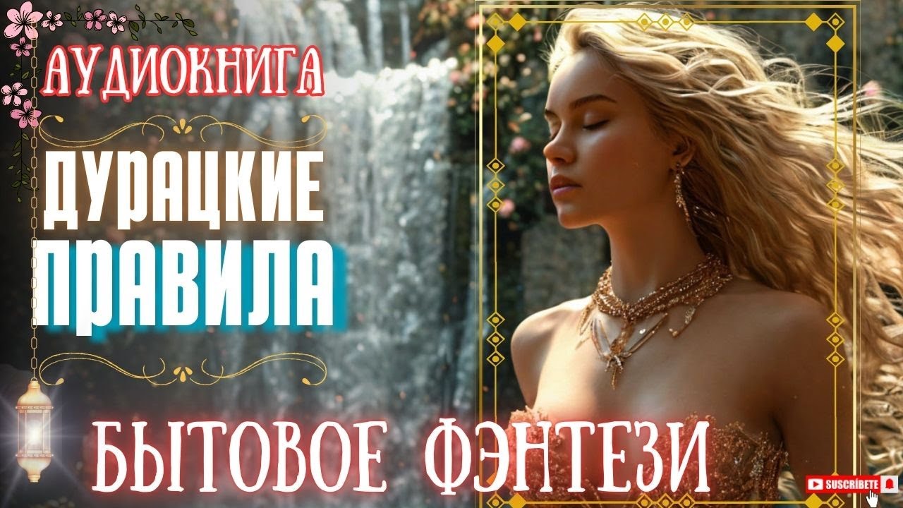 АУДИОКНИГА  👑 ДУРАЦКИЕ ПРАВИЛА 🐾 ЛЮБОВНОЕ ФЭНТЕЗИ, МАГИЯ, ДЕТЕКТИВ, ПЕРВАЯ ЛЮБОВЬ, ЛФФР
