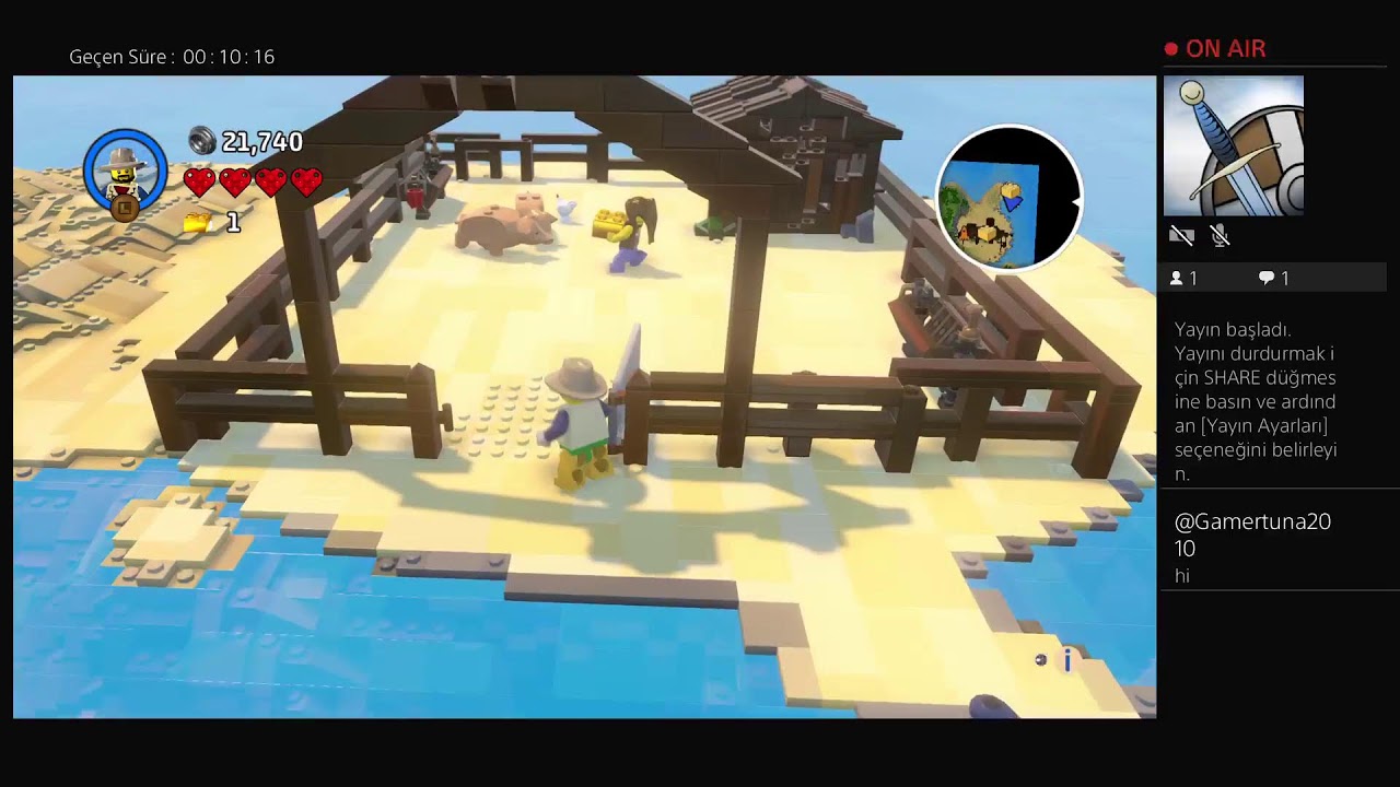 Lego Worlds Stream Part 1
