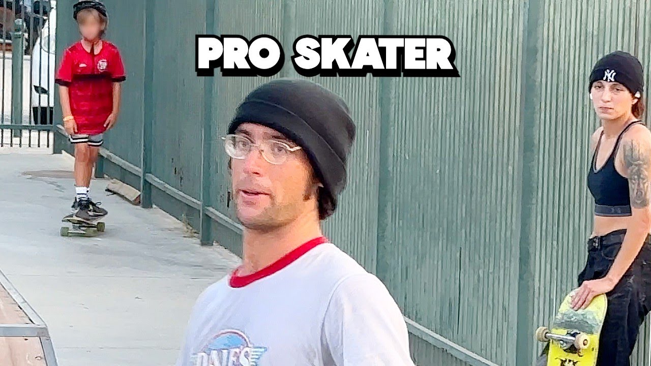 Меня поправил профессиональный скейтбордист