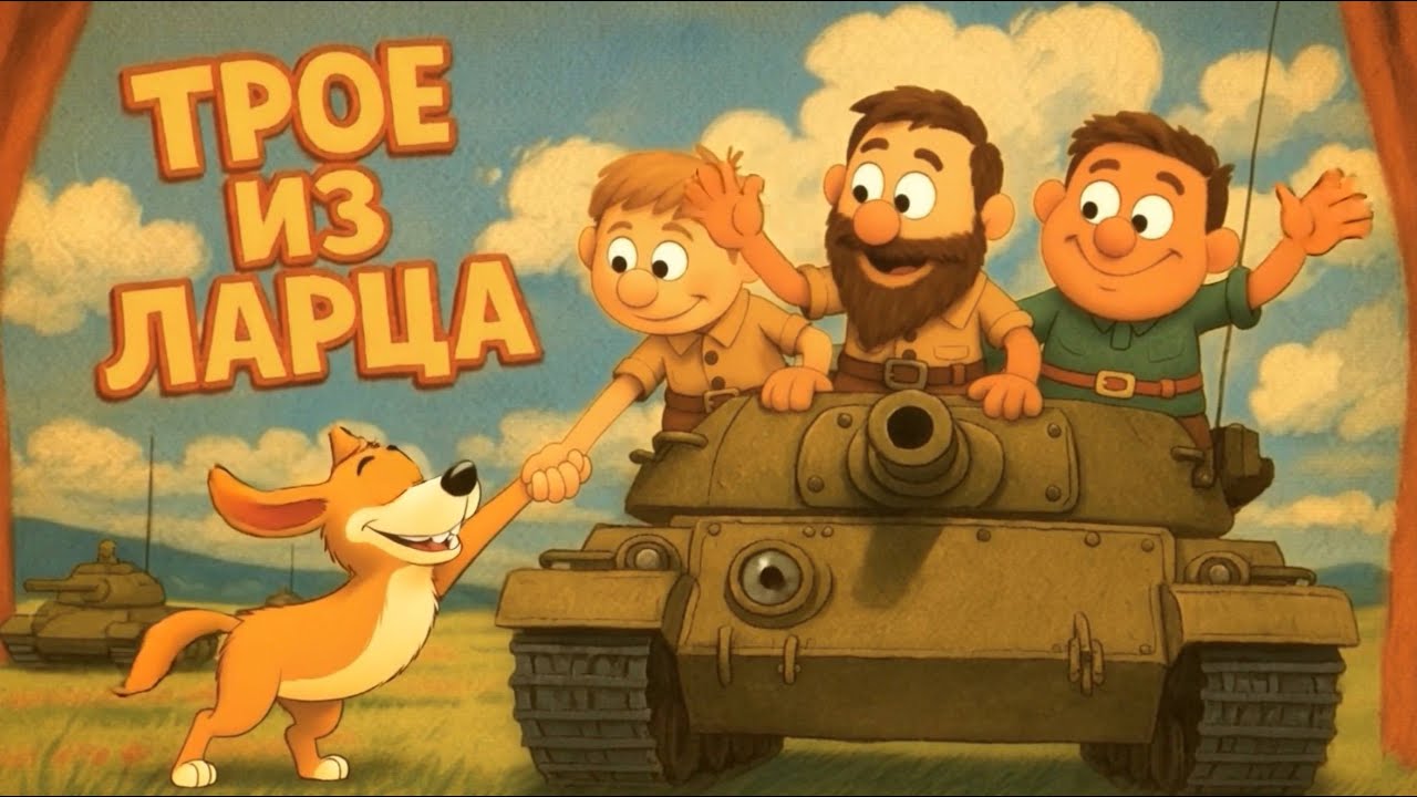 Двое из Ларца c @ElComentanteOfficial