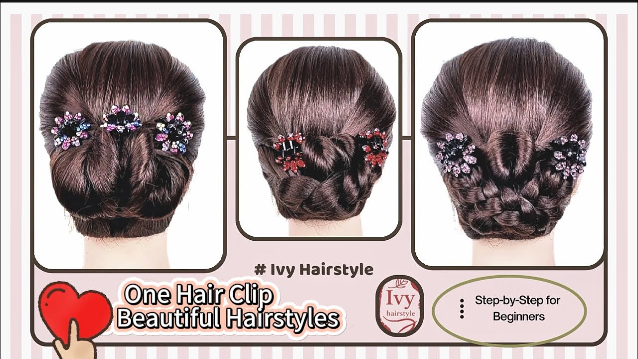 Transform Your Look with These 3 Updo Hairstyles | Step-by-Step Guide!