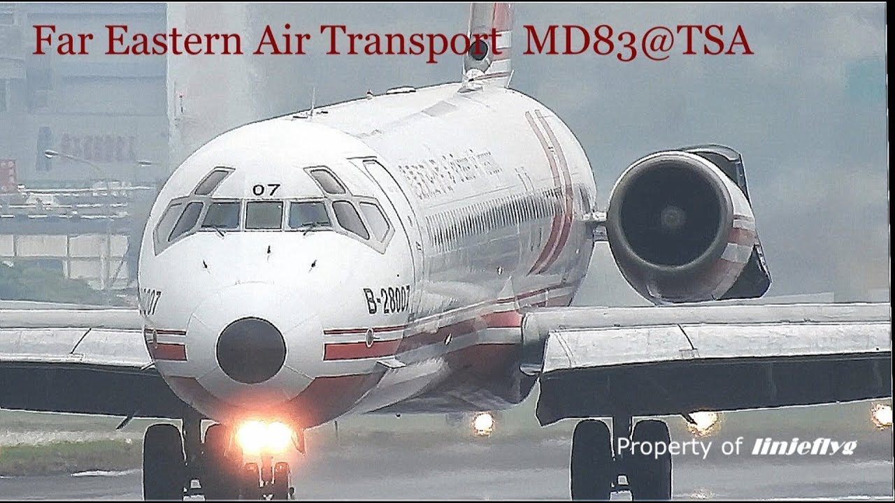 Far Eastern Air Transport MD-83@TSA