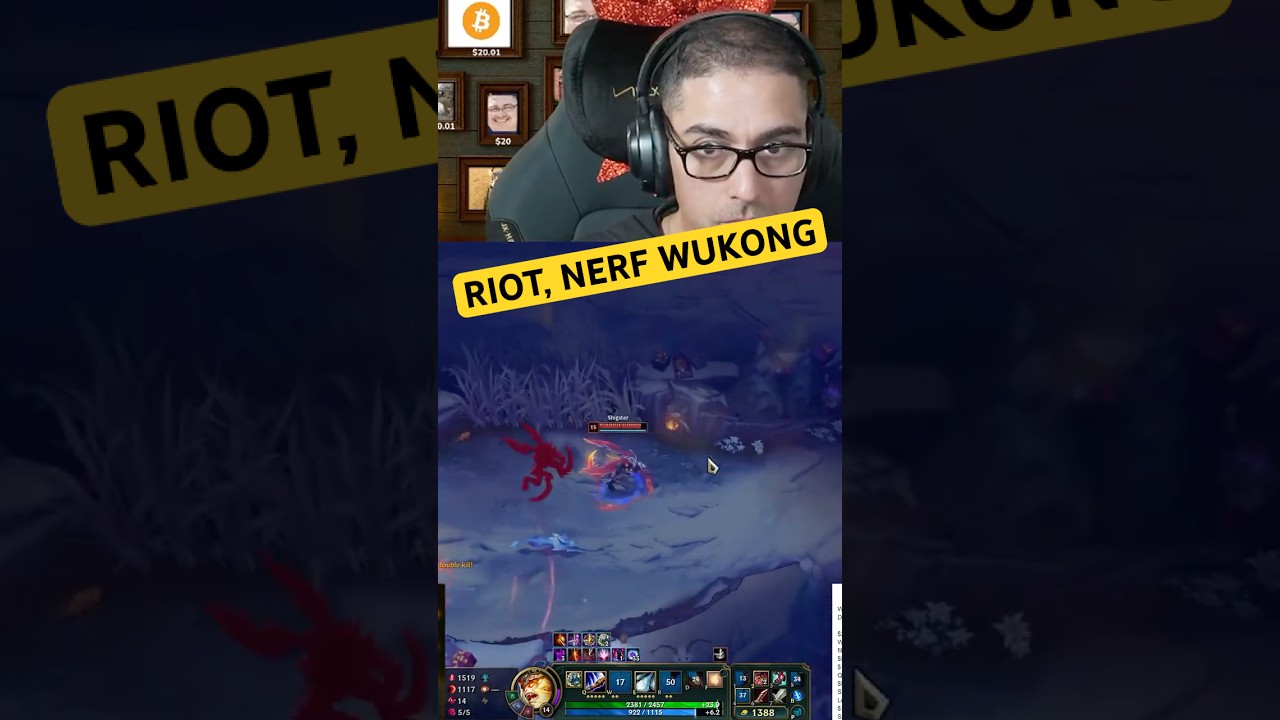 This champion is not balanced!
