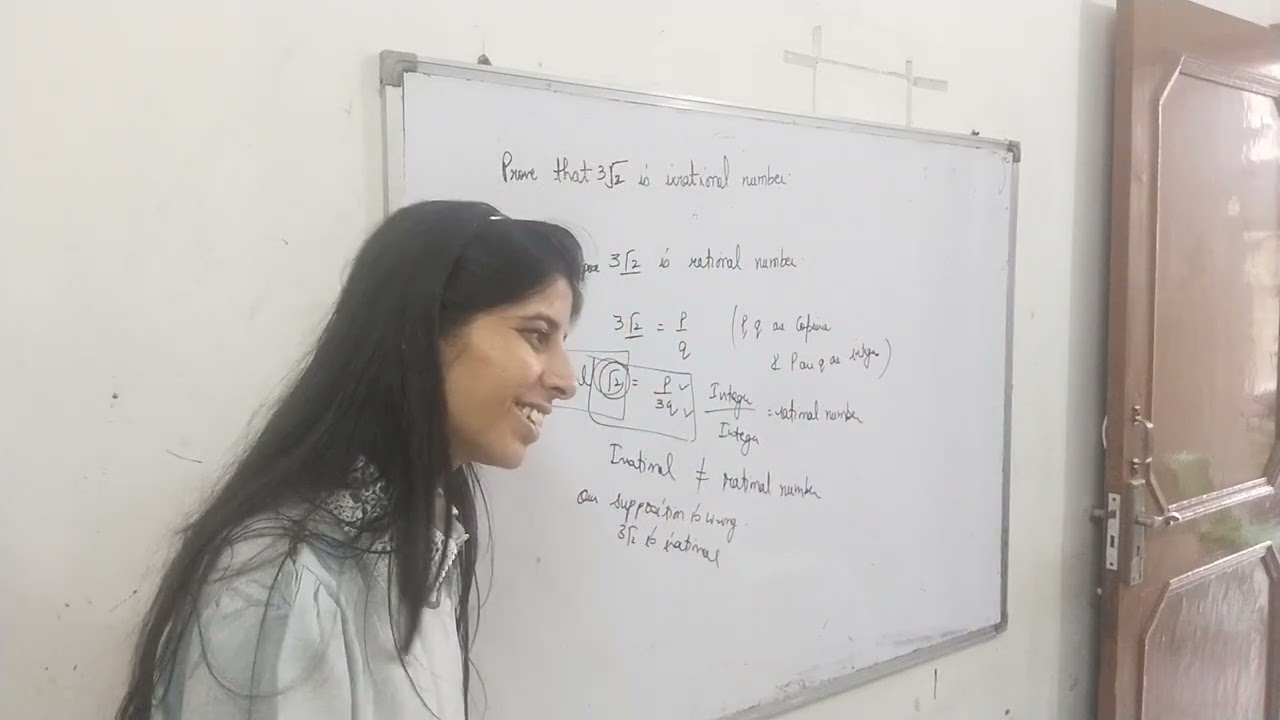 Real numbers rational irrational number 
