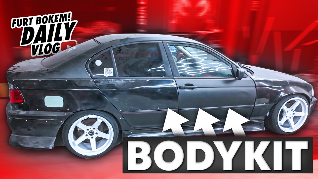 Tenhle bodykit na E46 je&scaron;tě nezn&aacute;&scaron;! | Prvn&iacute; v CZ? | DailyVlog