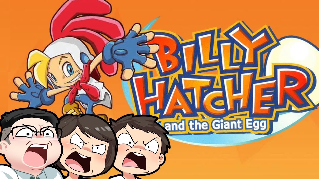 BILLY HATCHER and the Giant Egg