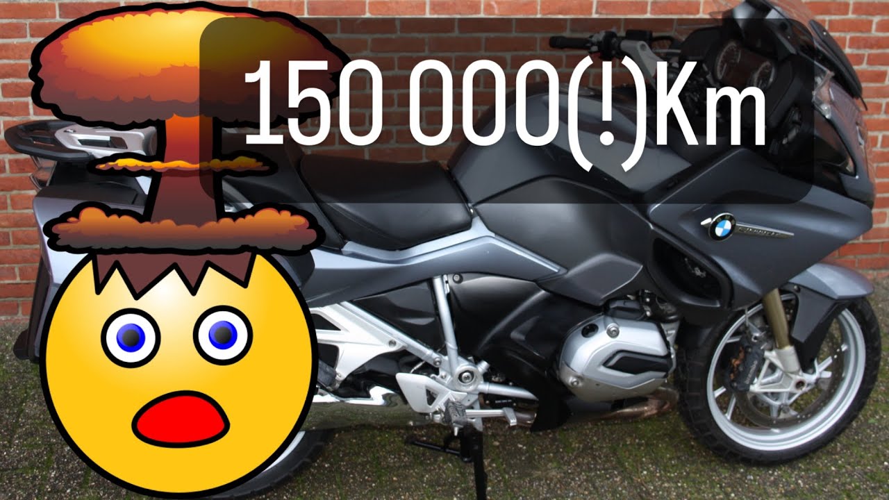 BMW R1200RT 2014 with 150 000 (!) Km Review
