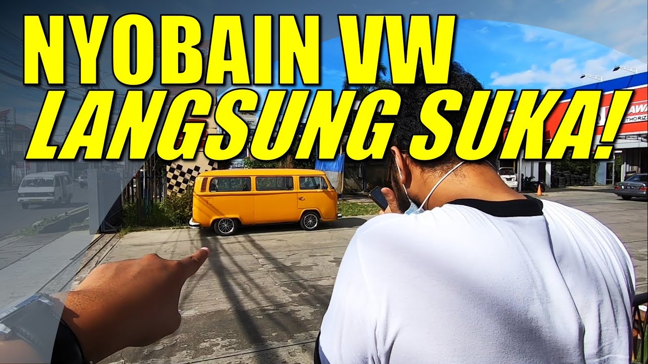 NYOBAIN VW LANGSUNG SUKA #volkswagen #vwklasik #vwkombi