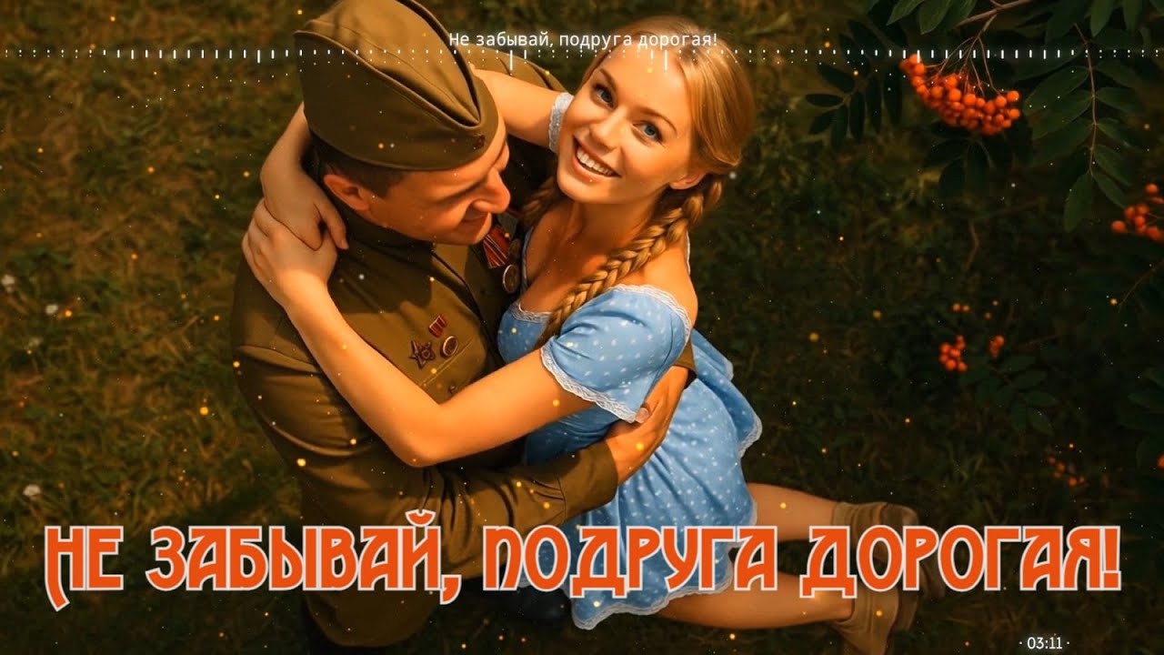 Не забывай, подруга дорогая! | Поёт: Anton Kukushkin | Музыка & аранжировка: DJ Semyonich ✨