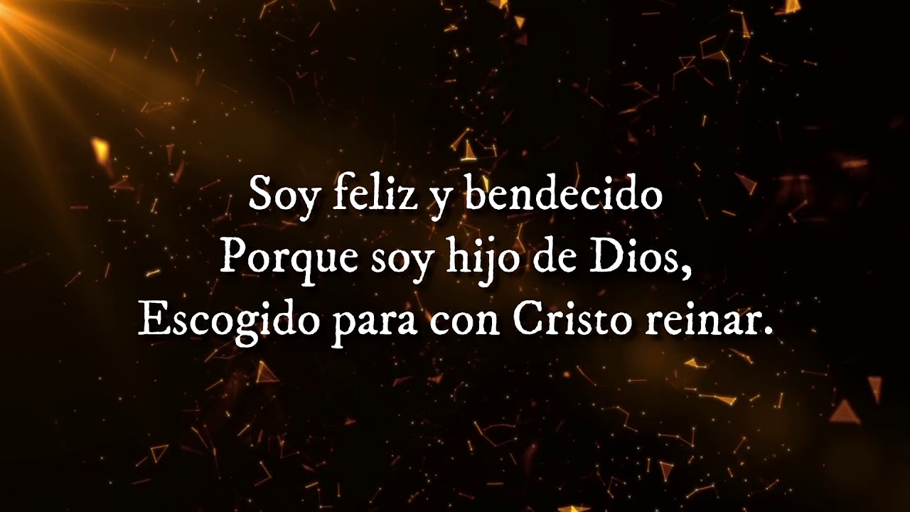 S-116 Feliz y bendecido (Álbum FELIZ E ABENÇOADO - Editora Arvore Da Vida - Cover en Español)