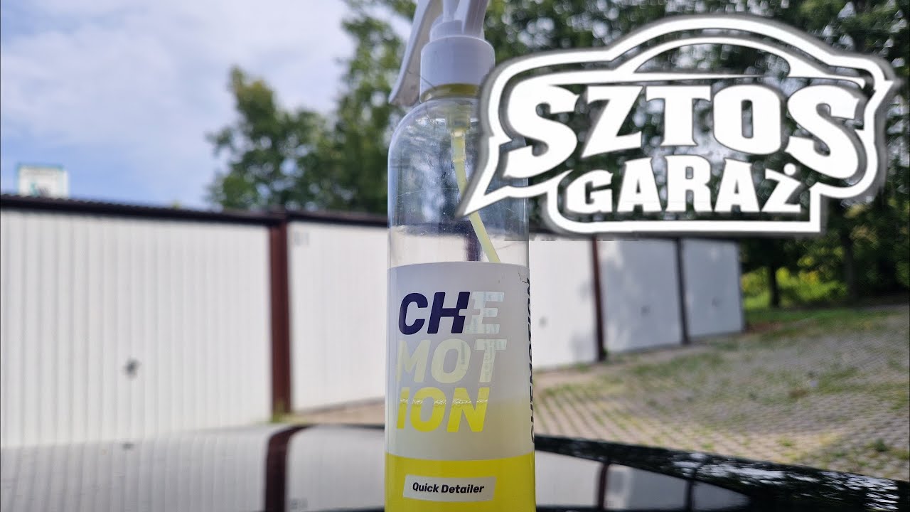 Chemotion Quick Detailer - Test Produktu Firmy 
