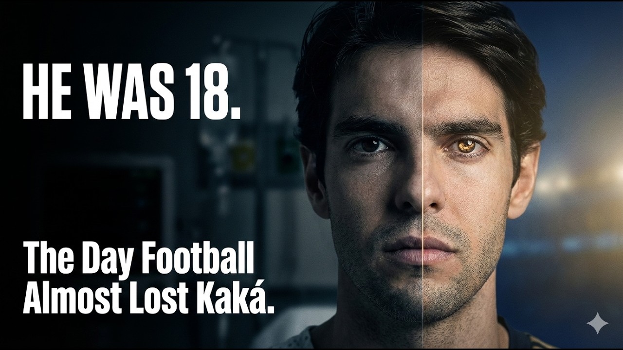 Kaká Was Told His CAREER Was OVER at 18