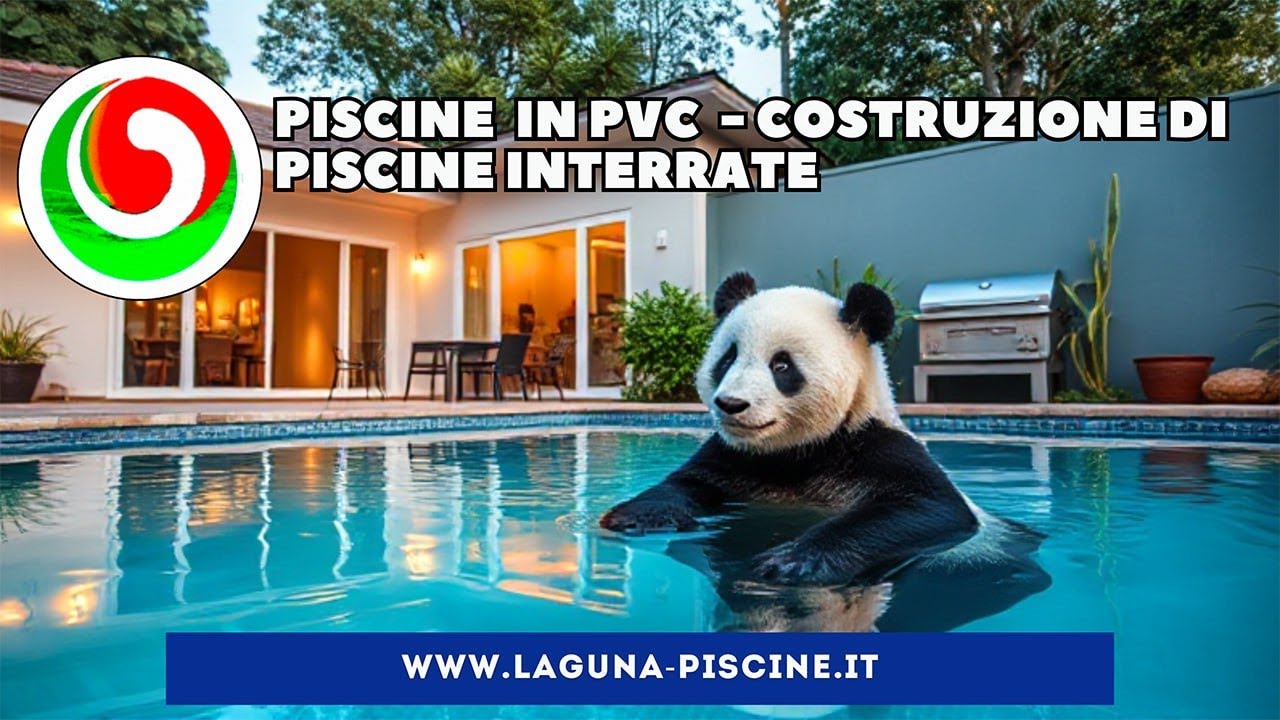 Piscine in PVC  -  Costruzione di piscine interrate 💦