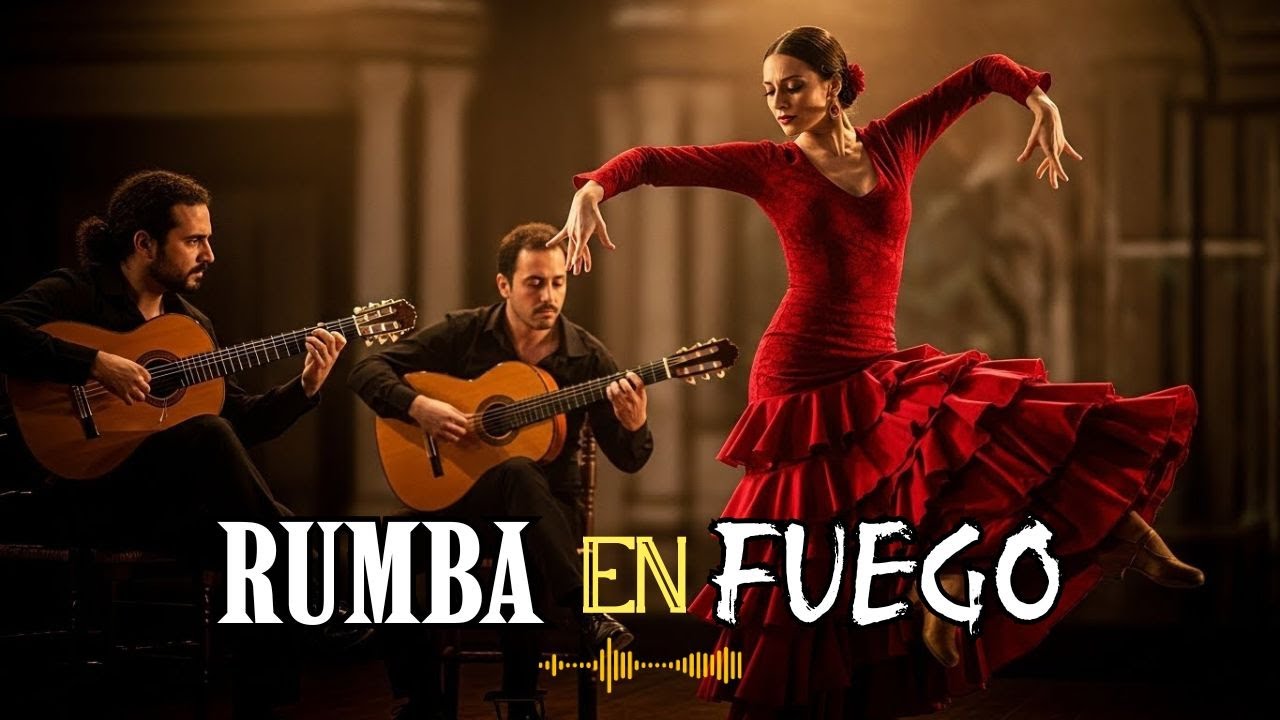 Best Live Flamenco Rumba Show 🔥 Spanish Gypsy Music & Dance