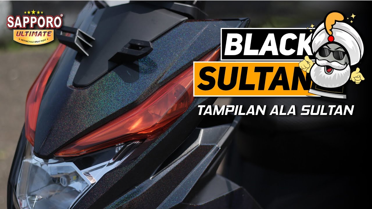 REPAINT BLACK SULTAN “XT02 HOLOGRAM SULTAN”| SAPPORO ULTIMATE
