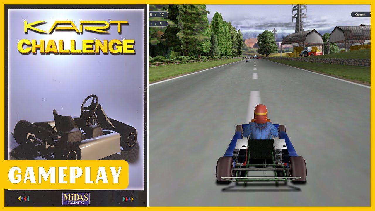 PC First Look [305] | Kart Challenge (1999) | 4K 2160p | Win 10/11