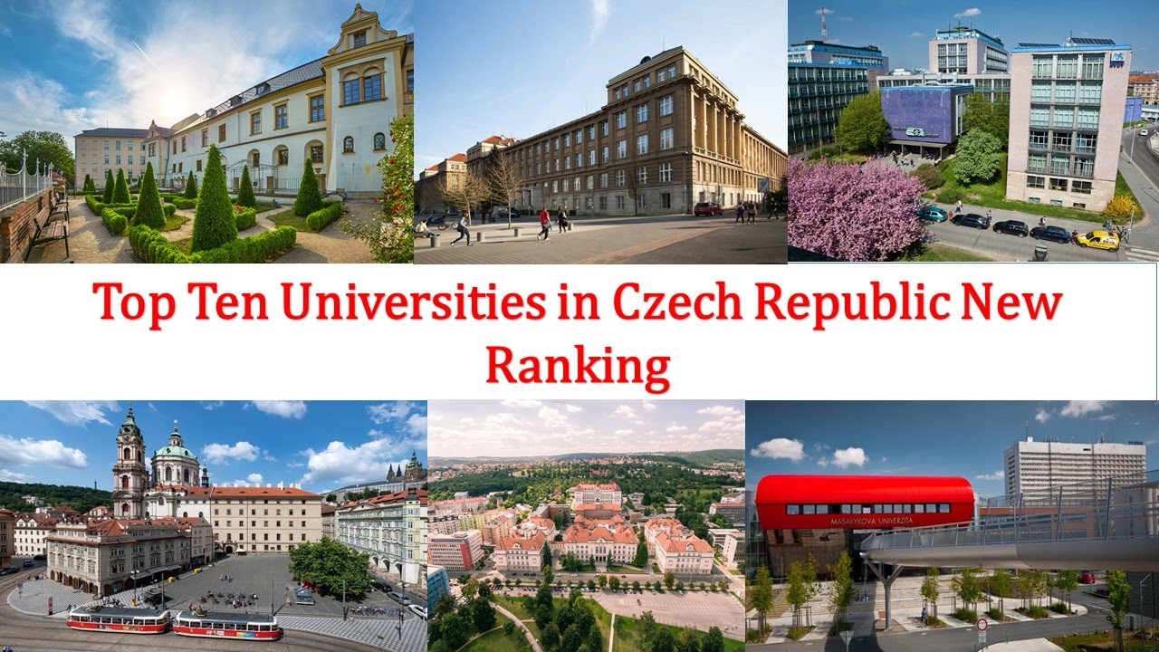 Top 10 UNIVERSITIES IN CZECH REPUBLIC New Ranking | Charles University Ranking