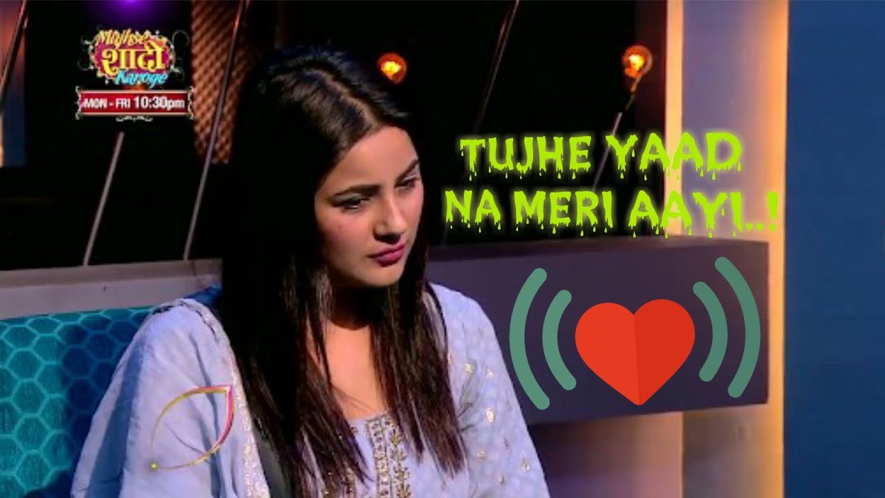 TUJHE YAAD NA MERI AAYI | SHENAAZ CONFESSED WITH JAY BHANUSHALI SHE LOVED SIDDHARTH | Advika Enter