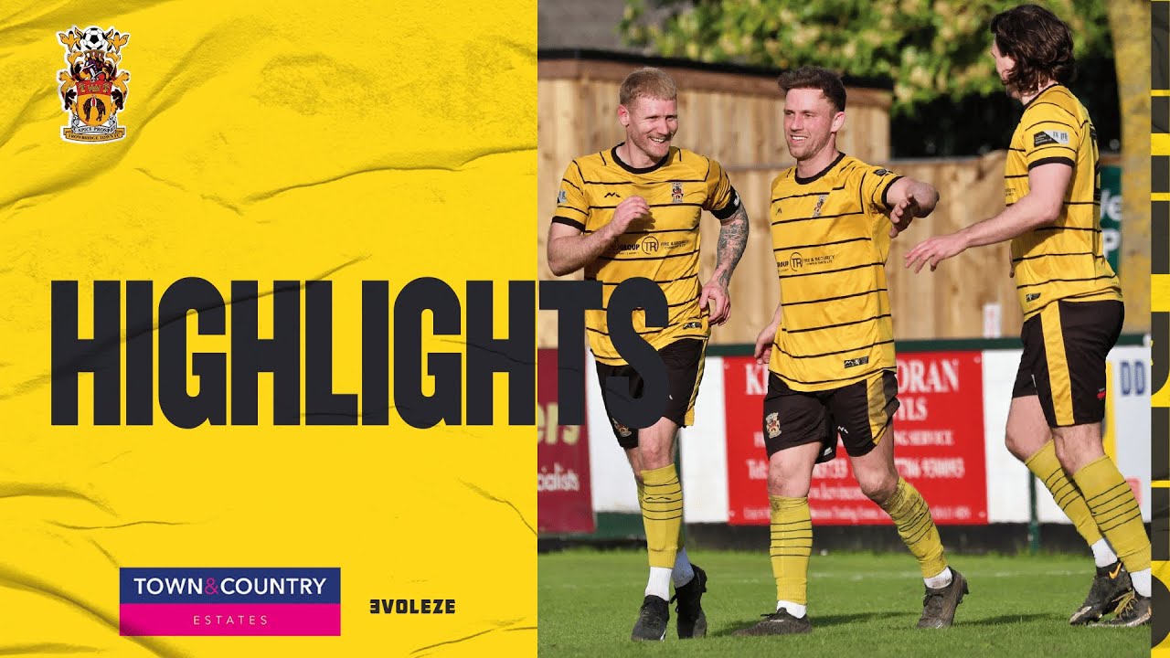 Trowbridge Town 6-1 Shrewton United | Wiltshire Senior League | 30/03/2024 | Town & Country Estates