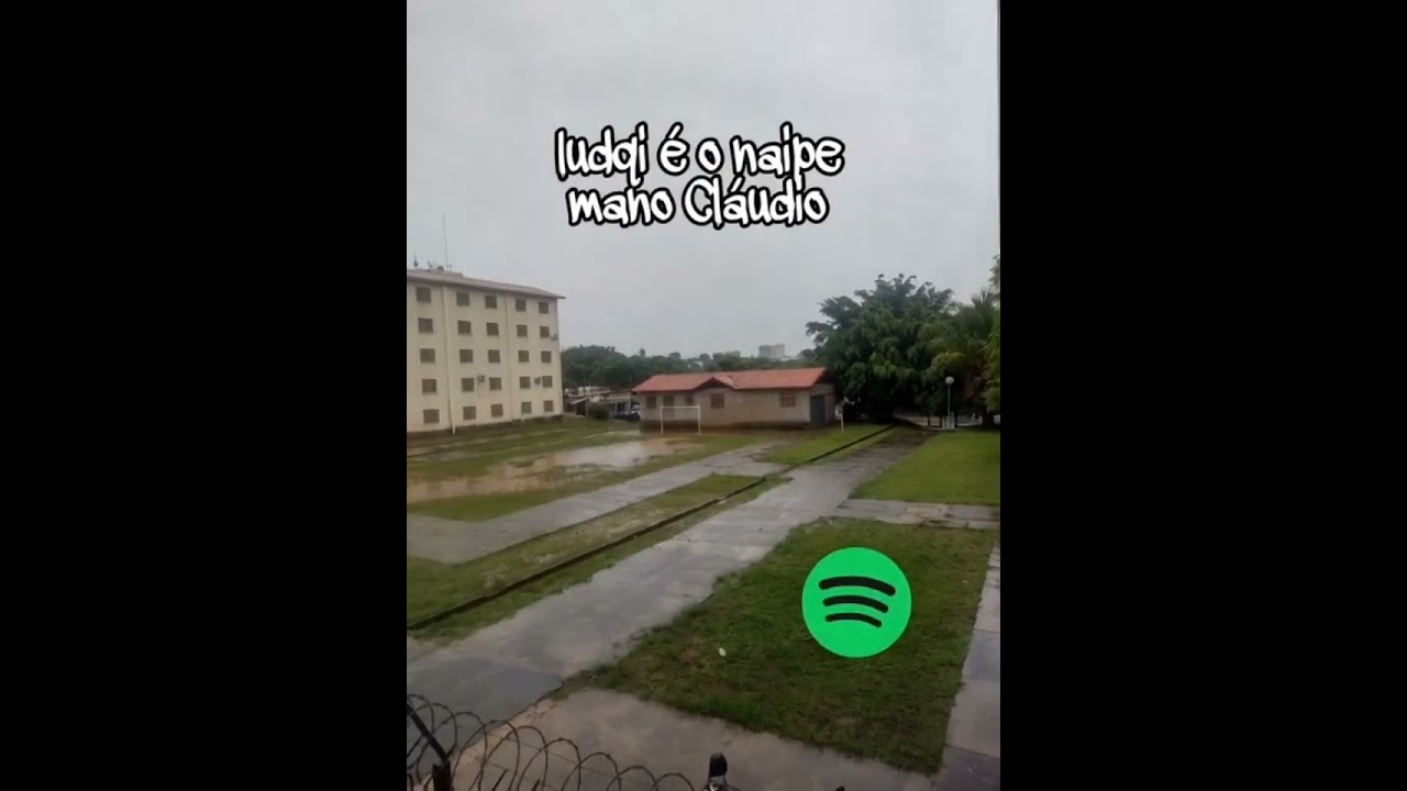 Udqi é o naipe mano Cláudio som de chuva 